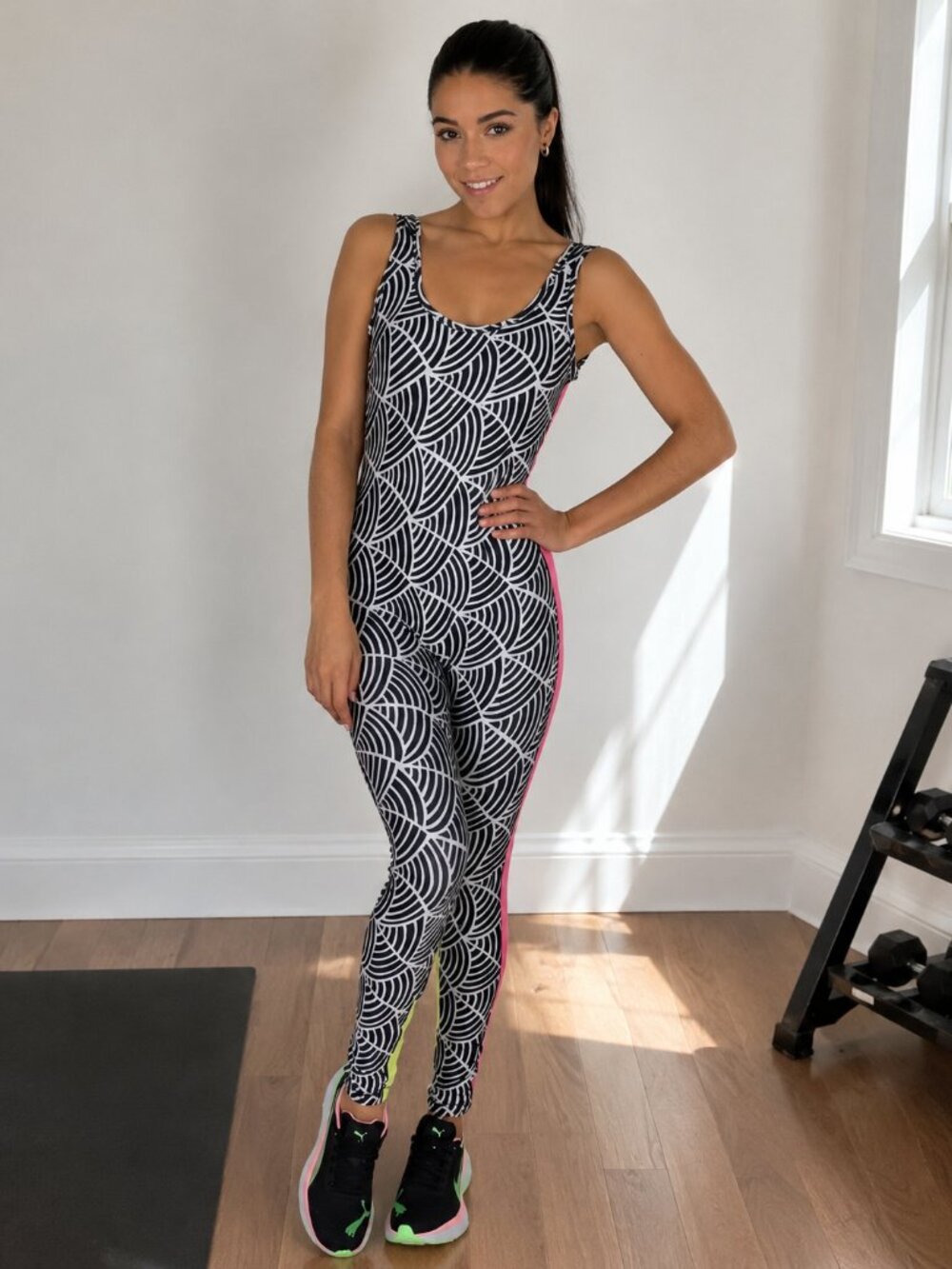 Puma x Lemlem training bodysuit jumpsuit